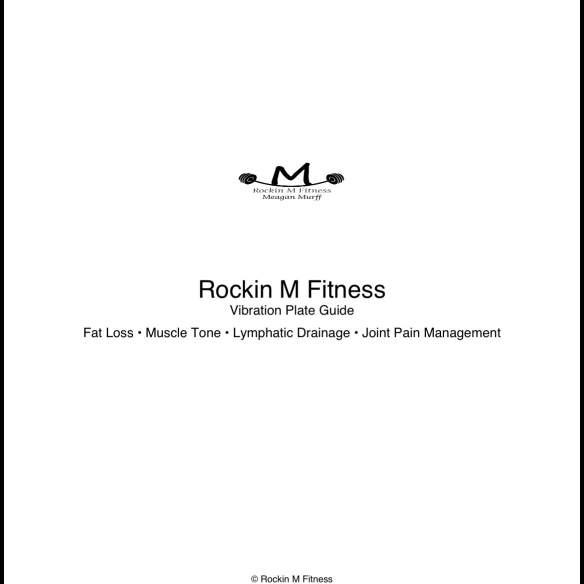 Vibration Plate Guide & Tracker