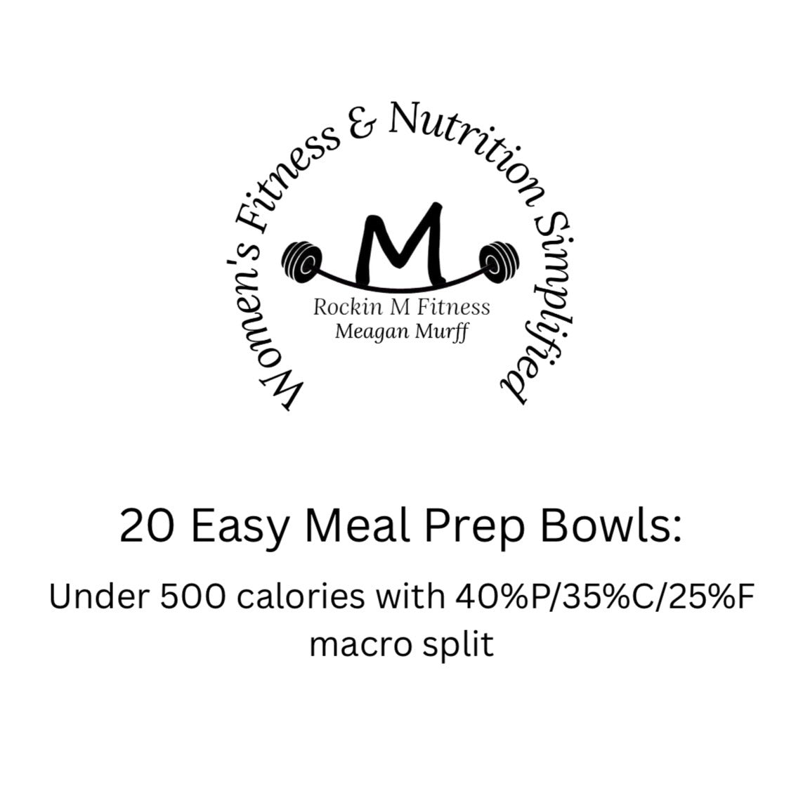 20 Easy Meal Prep Bowls